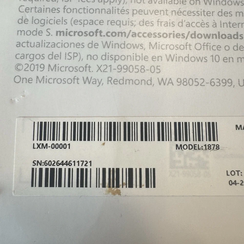 Microsoft brand new